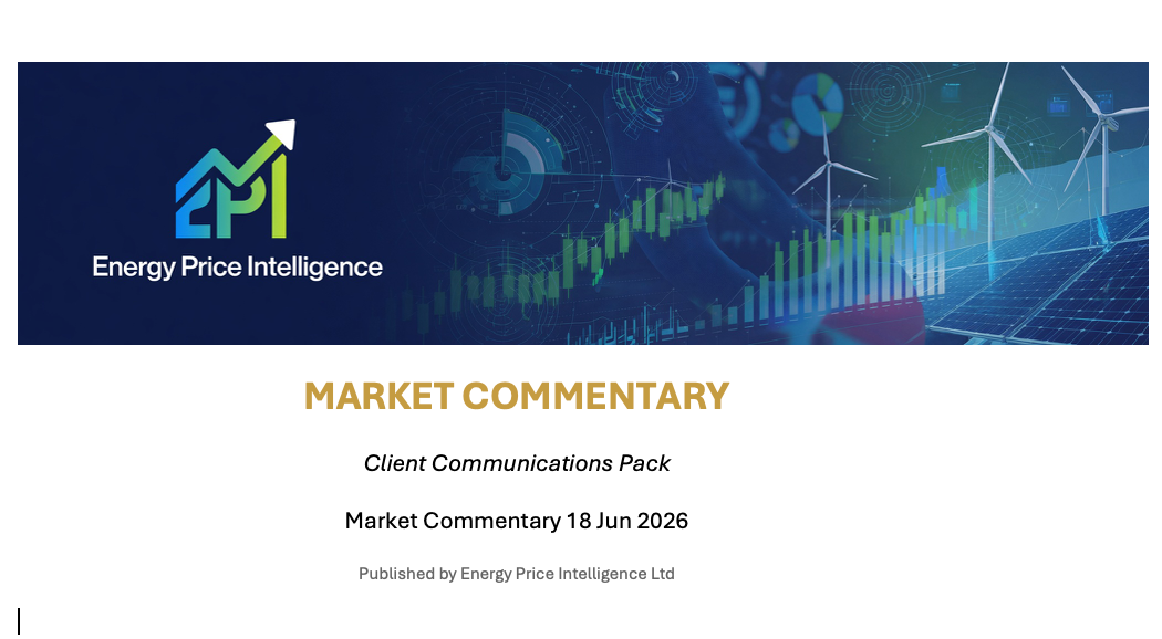 EPI Market Commentary — sample publication